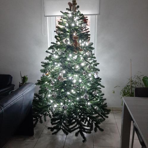Triumph Tree kunstkerstboom groen 215 cm hoog, Divers, Noël, Comme neuf, Enlèvement