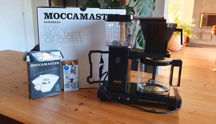 moccamaster KBG 741, Electroménager, Cafetières, Neuf, Enlèvement