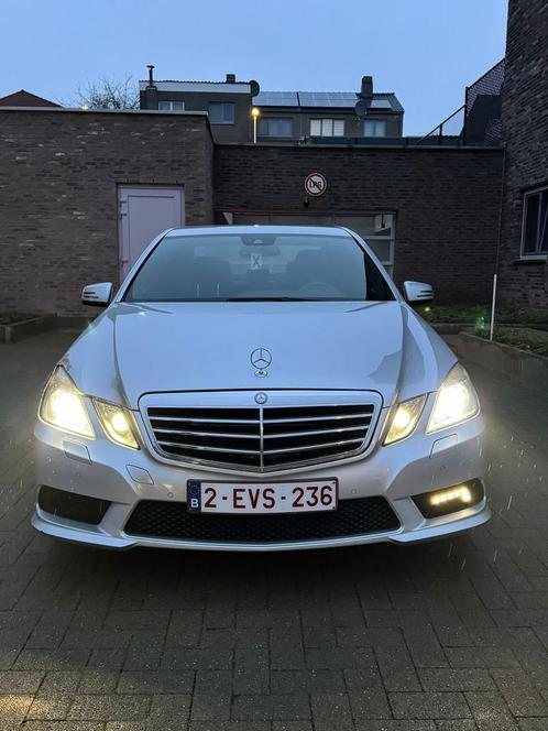 Mercedes-benz E350 cdi v6, Auto's, Mercedes-Benz, Particulier, E-Klasse, Zetelverwarming, Diesel, Euro 5, Ophalen