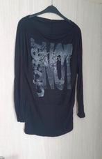 Blouse maat 42, Kleding | Dames, Ophalen of Verzenden, Zo goed als nieuw, Maat 42/44 (L), Zwart