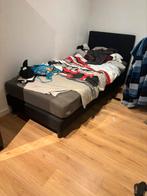 Boxspring 90x200, Huis en Inrichting, Slaapkamer | Boxsprings, Ophalen, Zo goed als nieuw