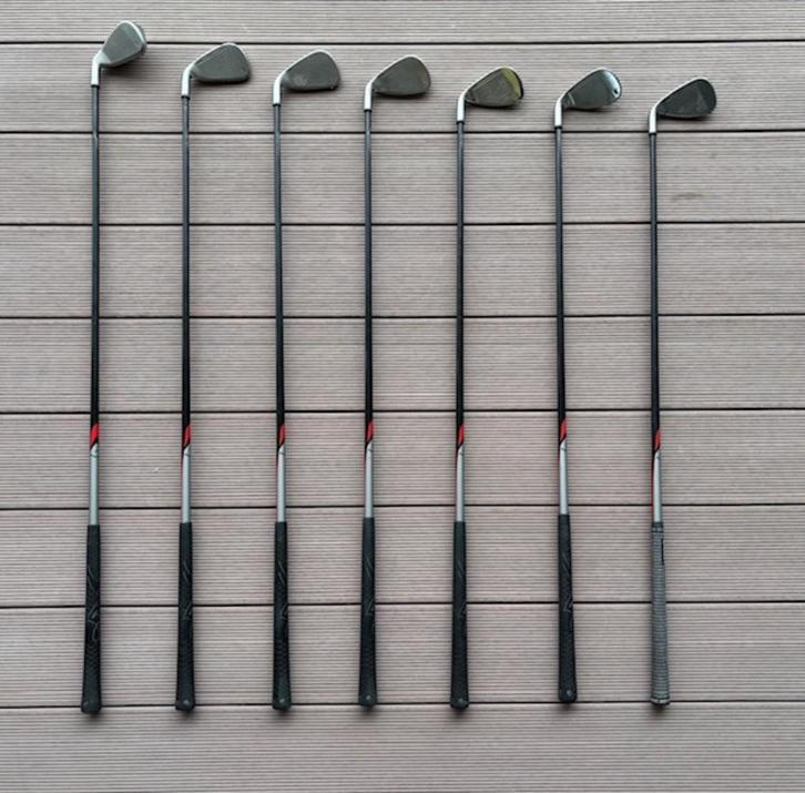 Set golfclubs (Big Bertha), Sport en Fitness, Golf, Gebruikt, Club, Callaway, Ophalen