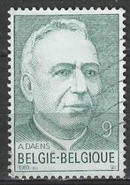 Belgie 1989 - Yvert 2347 /OBP 2348 - Priester Daens (ST), Postzegels en Munten, Verzenden, Gestempeld