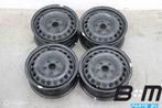 Org. 16 inch stalen velgen VW Transporter T5 T6 7LA601027B, Auto-onderdelen, Banden en Velgen, Gebruikt, Velg(en)