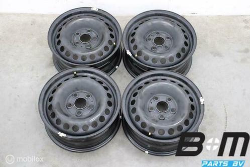 Org. 16 inch stalen velgen VW Transporter T5 T6 7LA601027B, Auto-onderdelen, Banden en Velgen, Velg(en), Gebruikt