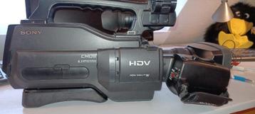 Sony HVR-HD1000E digitale schoudercamera HD