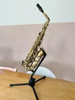 Prachtige matte alt saxofoon Buffet Crampon, Muziek en Instrumenten, Ophalen, Zo goed als nieuw, Alt, Met koffer
