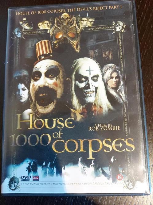 House of 1000 corpses, Cd's en Dvd's, Dvd's | Actie, Zo goed als nieuw, Overige genres, Vanaf 16 jaar, Ophalen of Verzenden