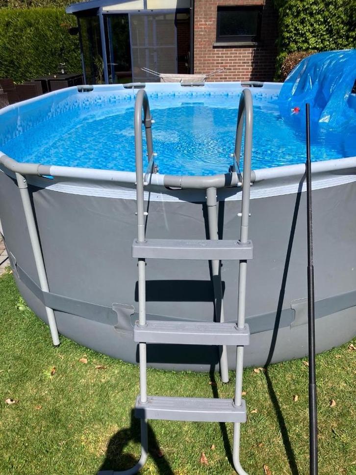 Zwembad en accessoires, Tuin en Terras, Zwembaden, Gebruikt, Ophalen