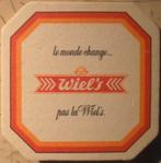 Sous-bock Wiel's, Collections, Marques de bière, Enlèvement ou Envoi, Sous-bock