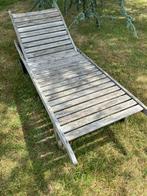 Ligbed teak, Ophalen, Gebruikt