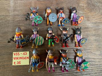PLAYMOBIL V55: LOT 13 VIKINGEN beschikbaar voor biedingen