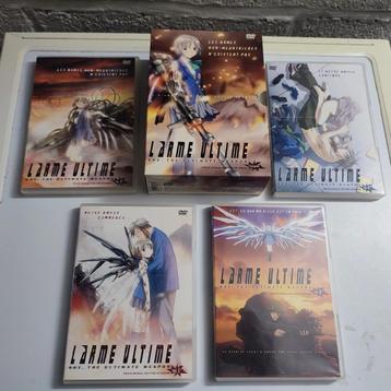 SERIES TELES (manga) en VRAC   dvd  blu-ray beschikbaar voor biedingen