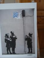 Litho banksy, Ophalen of Verzenden