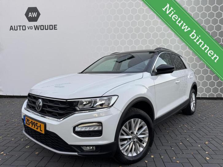 Volkswagen T-Roc 2.0 150PK TDI Style Business DSG NAP Led, Auto's, Volkswagen, Bedrijf, Te koop, T-Roc, ABS, Adaptive Cruise Control