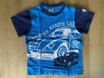 Star kids blauwe T-shirt met kever auto maat 98, Kinderen en Baby's, Ophalen of Verzenden, Gebruikt, Jongen, Shirt of Longsleeve