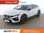 Peugeot 408 1.2 Mild-Hybrid GT (bj 2025, automaat), Auto's, 1199 cc, 136 pk, Alcantara, Wit