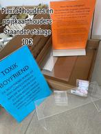 Plexi houders, Articles professionnels, Enlèvement