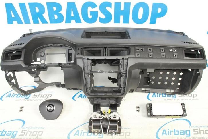 Airbag kit Tableau de bord noir Volkswagen Caddy (2015-2020), Autos : Pièces & Accessoires, Tableau de bord & Interrupteurs, Utilisé