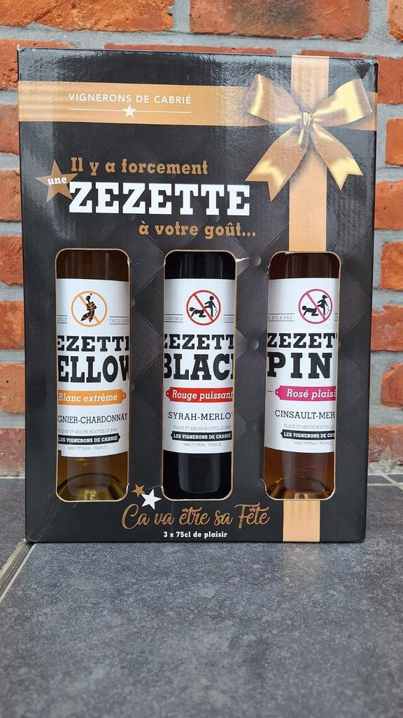 Ondeugend Wijnpakket Zezette, Verzamelen, Wijnen, Ophalen