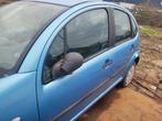 citroen c3 achterklep deur bumper grill spiegel, -, Garde-boue, Enlèvement, Utilisé