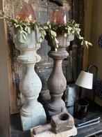 Houten balusters/ pilaren / zuilen, Ophalen, Onbekend, Onbekend, Onblend