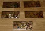 5 billets Saint Seiya, Collections, Jouets miniatures, Enlèvement ou Envoi