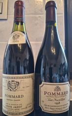 Bouteilles de Pommard  1989 et 1998 Bourgogne, Enlèvement, France, Vin rouge, Pleine