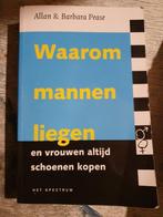 Waarom mannen liegen en vrouwen schoenen kopen, Gelezen, Allan & Barbara Pease, Ophalen of Verzenden, Overige onderwerpen