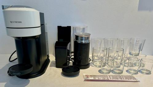 Kit Nespresso Vertuo, Elektronische apparatuur, Koffiezetapparaten, Zo goed als nieuw, Koffiepads en cups, Espresso apparaat, 1 kopje