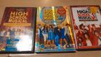 Dvd´s High School Musical 1, 2 en 3, disney channel, CD & DVD, Comme neuf, Autres genres, À partir de 6 ans, Film
