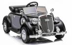 Audi Horch Retro Black Metallic, elektrische auto, Kinderen en Baby's, Ophalen, Gebruikt