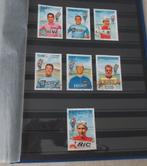 Postzegels Ajman - wielrenners - kampioenen van de sport -, Ophalen of Verzenden, Sport, Postfris