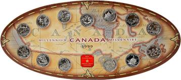 Millenium-munten Canada
