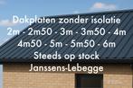Dakplaten, Overige materialen, Overige kleuren, Nieuw, Ophalen
