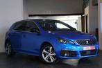 Peugeot 308 1.2 PureTech GT LijnA CruiseC Keyless Garantie*, Auto's, Automaat, Parkeersensor, 1199 cc, Blauw