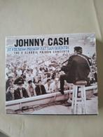 Dubbel cd johnny cash the classic prison concerts, Cd's en Dvd's, Cd's | Jazz en Blues, Ophalen of Verzenden, Zo goed als nieuw