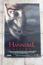 filmaffiche Hannibal Rising 2007 filmposter, Ophalen of Verzenden, A1 t/m A3, Zo goed als nieuw, Rechthoekig Staand