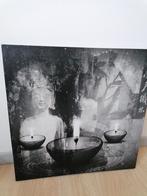 Cadre zen avec bougies qui peuvent s allumer, Maison & Meubles, Comme neuf, Enlèvement