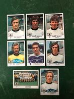 8 panini plaatjes Football 78, Verzamelen, Verzenden