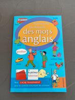 Livre Anglais : des mots Anglais neuf, Ophalen of Verzenden, Nieuw