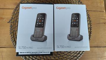 2X Gigaset pro ( SL750 H PRO) beschikbaar voor biedingen