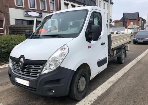 Renault Master 2.3dci Openlaadbak/Pickup, Auto's, Bestelwagens en Lichte vracht, Bedrijf, Te koop, Renault, Diesel, Euro 5, Ophalen