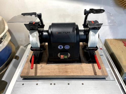 Touret à meuler - meuleuse Dictum, Doe-het-zelf en Bouw, Gereedschap | Slijpmachines, Zo goed als nieuw, Overige typen, Minder dan 700 watt