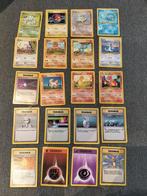 Lotje Base Set Pokémon kaarten, Ophalen of Verzenden, Zo goed als nieuw