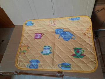 nieuwe katoenen place mat beschikbaar voor biedingen
