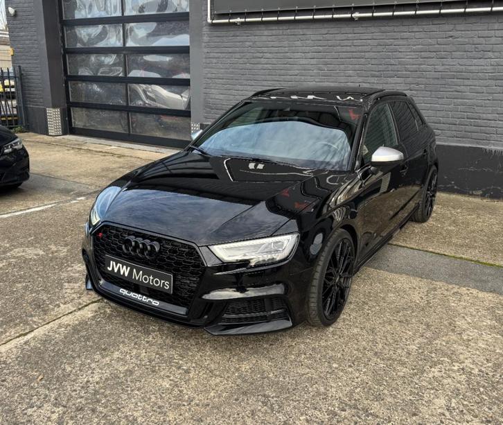 Audi S3 S tronic * RS Seats * Pano * B&0 * Virtual Cockpit, Auto's, Audi, Bedrijf, Te koop, S3, 4x4, ABS, Achteruitrijcamera, Airbags
