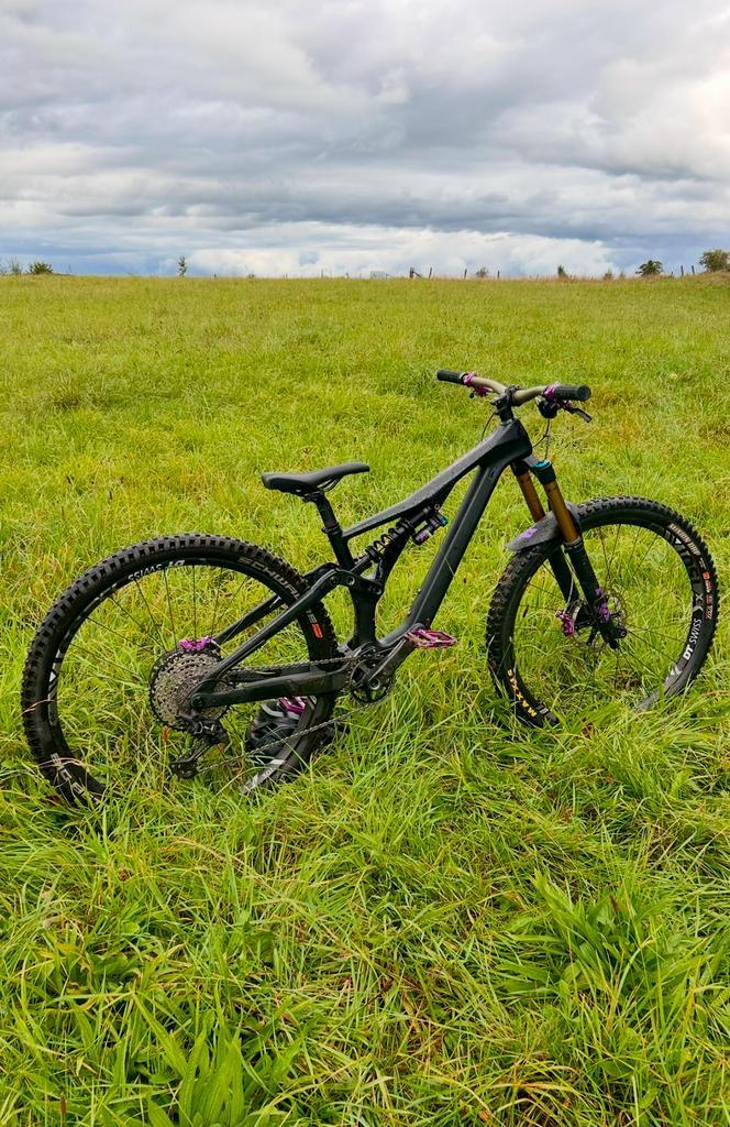 Orbea rallon m-team, Fietsen en Brommers, Fietsen | Mountainbikes en ATB, Zo goed als nieuw, Overige merken, Fully, Ophalen