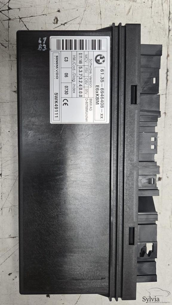 Comfort module Body Control BMW 5 / 6 serie E6x 61356946408, Auto-onderdelen, Elektronica en Kabels, Gebruikt, Ophalen of Verzenden