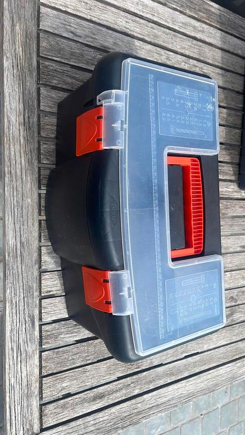 3 gereedschapskisten, Doe-het-zelf en Bouw, Gereedschapskisten, Gebruikt, Ophalen